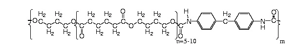 热塑性聚氨酯的分子结构